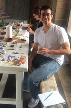 Load image into Gallery viewer, Deposit to Reserve Your Experience with Tonya Quinn and artist Monique Crine.