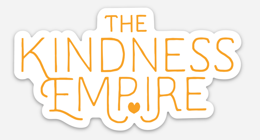 Support The Kindness Empire Courageous Educator award.